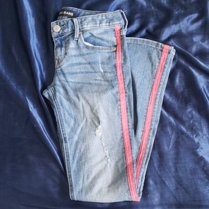 Express Pink Jeans